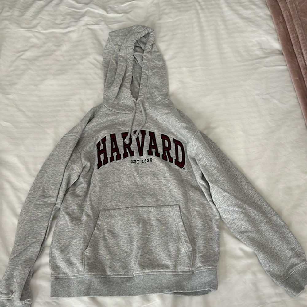 H&M Harvard Hoodie XS